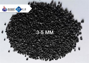 0 - 1m m/pavimento negro industrial del alúmina Al2O3 el 62% Min. Anti Skid de 5 - de 8m m