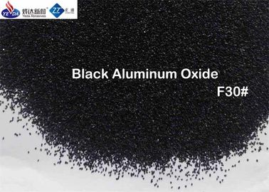 Óxido de aluminio sintético fundido negro del alúmina de la fuerza de corte rápido F24-F60 para los abrasivos consolidados