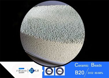 B20 Ceramicbeads en los barriles 25kgs para el tratamiento previo de voladura de electrochapado de la pintura