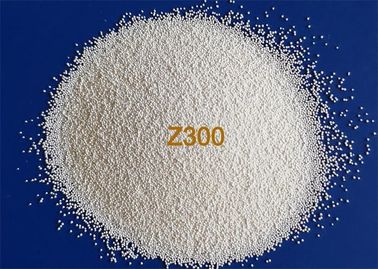 Medios de cerámica de granallado de ZIRNANO, ZrO2 60 - el 68% abrasivo con granalla chorreo no la contaminación reutilizable