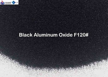 Arena media F12 - F240 del óxido de aluminio del negro de la dureza para polaco el acero inoxidable