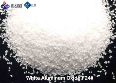 99,2% óxido de aluminio fundido blanco de la pureza  