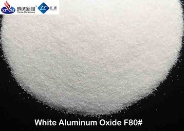F12 - Abrasivo blanco del óxido de aluminio F220 220 muelas abrasivas del corindón sintético de la arena materiales