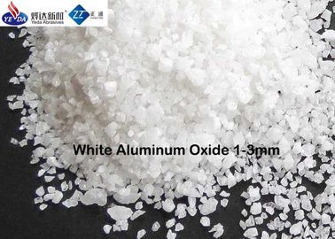Tamaño blanco del óxido de aluminio de la pureza elevada 99,2% 0 - 1m m/1 - 3m m reciclado