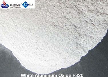 El polvo de pulido 3,95 G/Cm3 de corte de la fuerza de aluminio de los medios blancos fuertes del óxido verdad gravedad