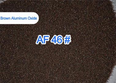 Óxido de aluminio fundido el 95% Al2O3, puliendo con chorro de arena la voladura de arena del alúmina de Brown 