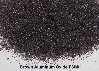 Final rápido F12 - F220 del óxido de aluminio de Brown de la fuerza de corte para quitar las rebabas