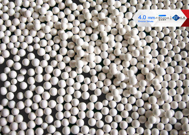 65 bolas de pulido de cerámica del circonio color blanco blanco/lechoso del tamaño de 0,6 - de 0.8m m
