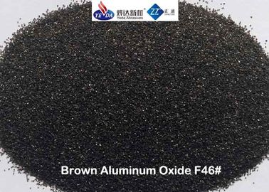 Dureza abrasiva reciclable F46 del óxido de aluminio del corindón artificial alta para la limpieza superficial