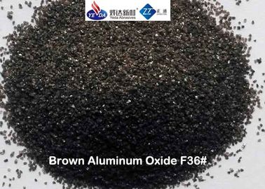 Alto óxido de aluminio de la dureza que arruina el medios corindón artificial F12-F220 de Brown