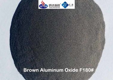 Dureza Al2O3 F70# del polvo el 95% del esmeril del óxido de aluminio de Brown alta - modelo de F220#