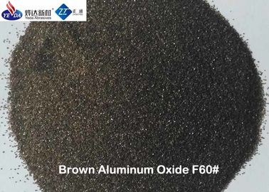 Dureza Al2O3 F70# del polvo el 95% del esmeril del óxido de aluminio de Brown alta - modelo de F220#