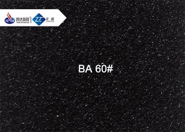8,0 abrasivo negro del óxido de aluminio de Mohs, voladura del óxido de aluminio 3.50g/Cm3