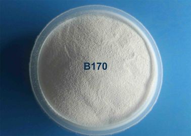Gota de cerámica blanca ZrO2 del 66% que arruina productos de B170 B205 B400 3C/el acabamiento de la superficie de metal de Iphone