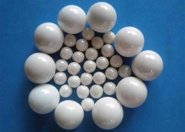 Circona sólida de la bola que muele medias gotas de cerámica 0,6 - 0,8 milímetros de alta resistencia