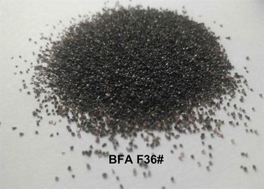 Contaminación no ferrosa de voladura BFA F12# - F220# de los medios del óxido de aluminio de Brown para pulir con chorro de arena