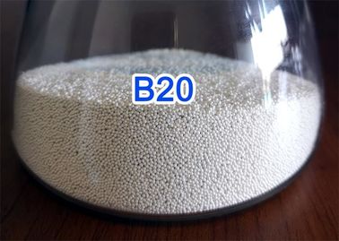 Gotas de cerámica B20-B505 que arruinan los medios para el tratamiento superficial de metal