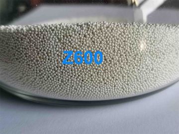 Z600 color blanco superficial liso de granallado de 600 - de los 850μM dureza de cerámica de la alta