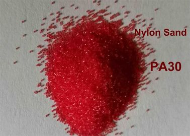 Arena de nylon de voladura plástica del PA de la poliamida de PA30 PA40 PA60 PA80 PA120 medios