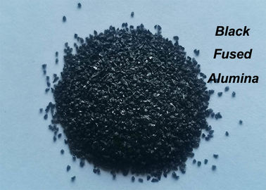 Óxido de aluminio negro F24# F30# F36# P60# P120# para los abrasivos consolidados y el chorreo de arena