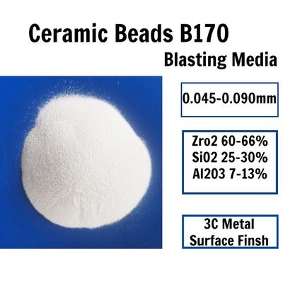 medios de voladura de cerámica de la esfericidad B170 de 3C 700HV el 85%