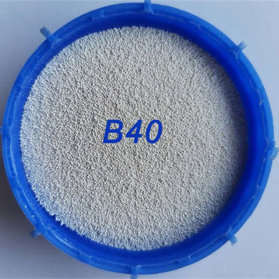 Medios de voladura de cerámica de Microblast 60HRC de la circona B40