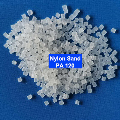 Medios poliamida de voladura plástica de nylon de la arena PA30 para las piezas de la inyección que quitan las rebabas