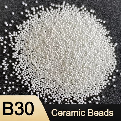 Gota de cerámica de ZrO2 el 60% que arruina B30 para los productos 3C que pulen con chorro de arena Deblur