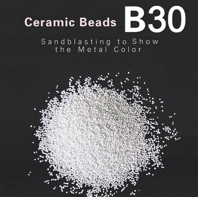 Gota de cerámica libre de polvo que arruina el medios acabamiento superficial de la voladura de arena B30