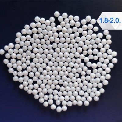 High Viscosity Slurry grinding media Yttrium Stabilized Zirconia Grinding Media Beads Density 6.0g/Cm3