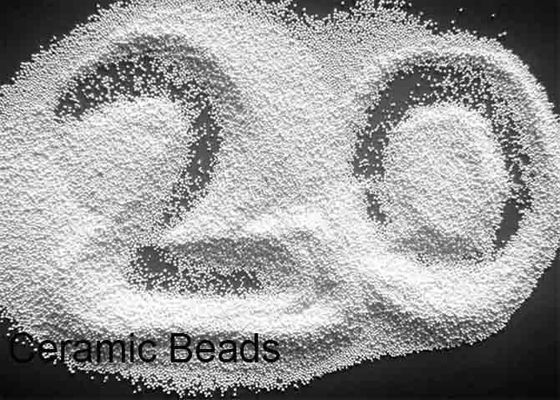Ceramic Beads B20-B505 Ceramic Blasting Media Surface Cleaning High Durability