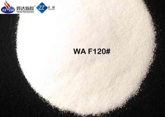 High Purity White Aluminum Oxide Synthetic Fused Glass Lenses Lapping Powder