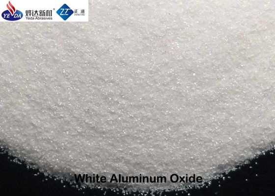 High Self Sharpness High Purity Aluminum Oxide , P12 - P220 Sand Blast Media For Coated Abrasives