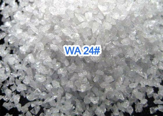 Bonded Abrasives White Fused Alumina , Sandblast Aluminum Oxide Abrasive Media