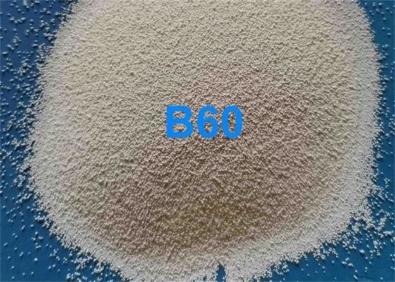 Shining Surface Finish Zirnano Ceramic Bead Blasting Media B60 Round Solid Ball