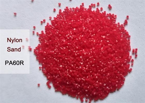 Artificial Abrasive Plastic Media Blasting Nylon Sand PA60 For Surface Pre - Treatment