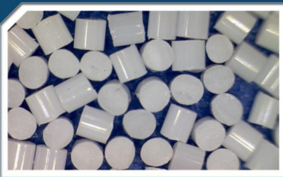 PC Frozen Sand Plastic Media Blasting Remove Trim Burrs Of Rubber Moulded Parts