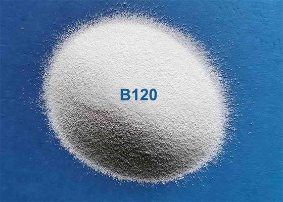 700HV Ceramic Blasting Media B120 / B60 Ceramic Bead Blasting For Stainless Steel