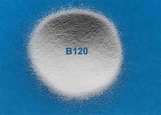 Ceramic Beads Microspheres Blasting Media B120 63-125μM Satiny Effect In Metallic Surface