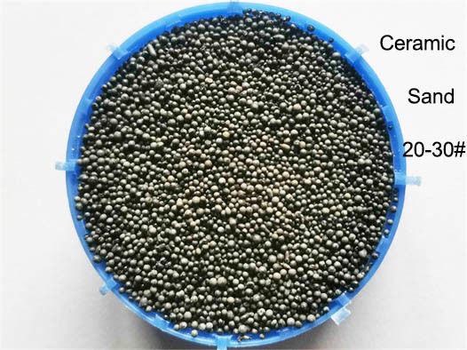 Casting Drainage 20/40# Fused Ceramic Foundry Sand