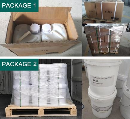 Size B205 Ceramic Blasting Media For Medical Implants And Devices Surface Treatment