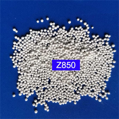 Non Ferrous AMS Ceramic Shot Peening Media Z850 Z600 Z425 For Engines And Wheel Hub