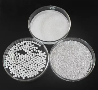 65 Perlas de silicato de circonio de 1,6-1,8 mm Medios de molienda para pintura, tinta, pintura