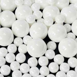 Purificación de las bolas de fresado de zirconio de medios de molienda de cerámica ultra resistentes 7-8 MPa.m1/2