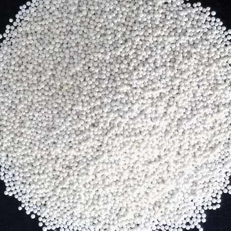 4.0g / Gotas del silicato de circonio Cm3 para la dispersión del dióxido de titanio medios de pulido de la circona de 0,8 - 1,0 milímetros