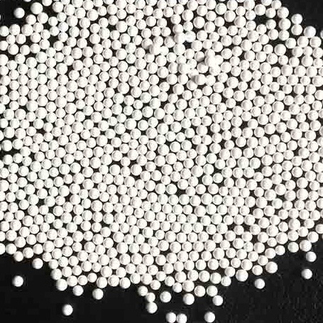 2.0 - Gotas de cerámica industriales de 2,5 milímetros, alto molino de bola de cerámica de pulido de la circona de la producción 65 medios 