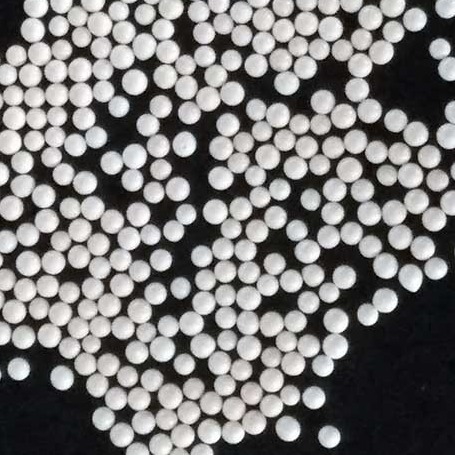 El silicato de circonio ZrSiO4 gotea el milímetro esfericidad del tamaño de los medios 2,7 - 3,2 de buena
