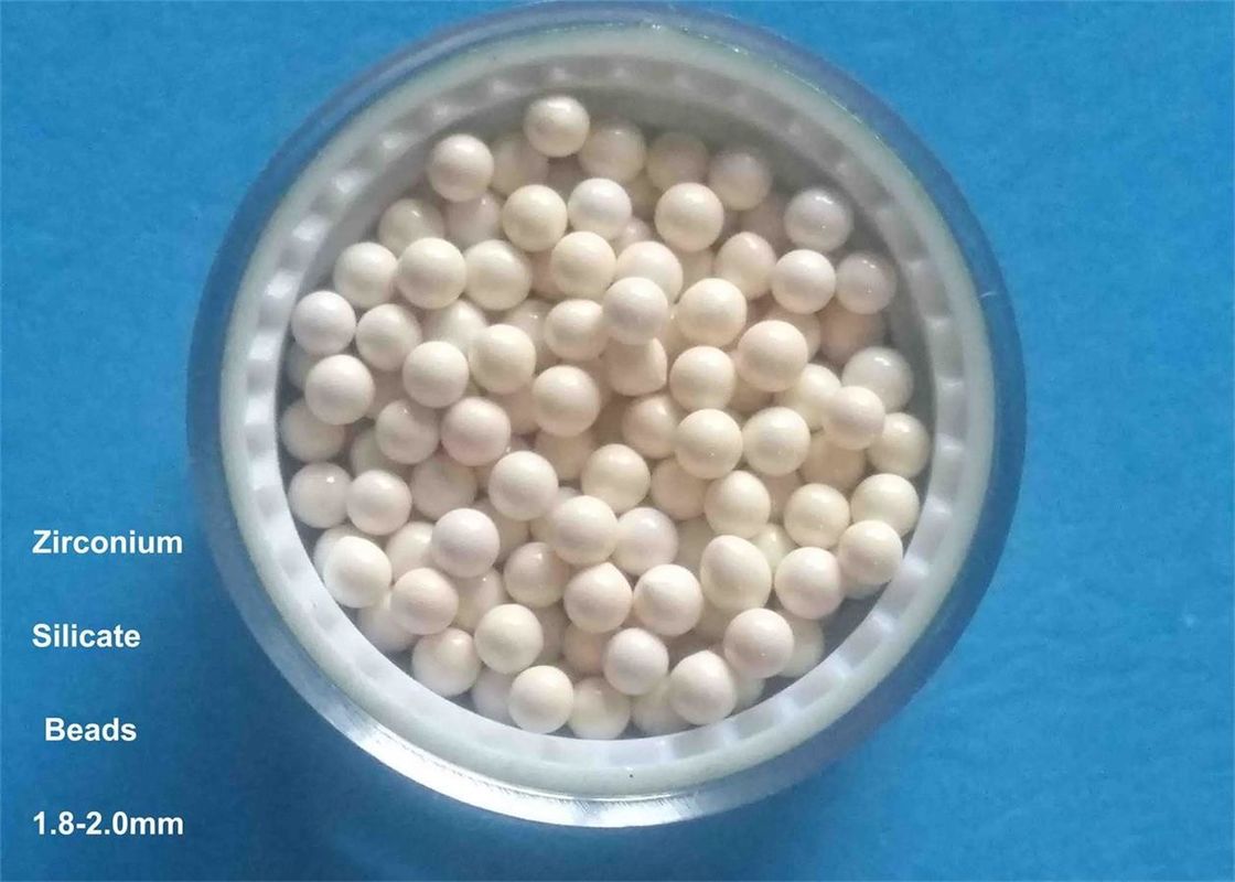 65 bolas de cerámica de la circona de las gotas de la circona para los entornos del pulido/de dispersión