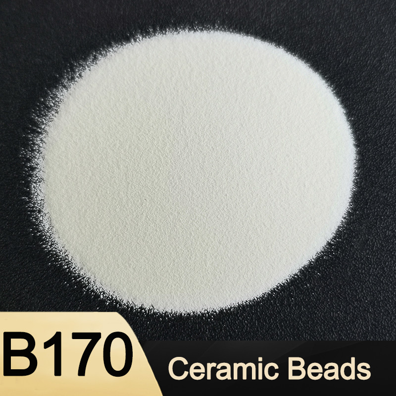 Grano de cerámica B170 B100 que arruina el grano de cerámica de la circona para el acabado superficial metálico satinado