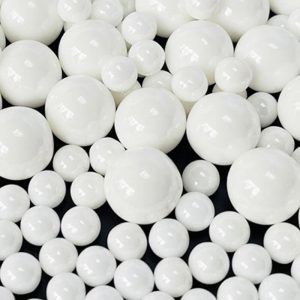 Purificación de las bolas de fresado de zirconio de medios de molienda de cerámica ultra resistentes 7-8 MPa.m1/2